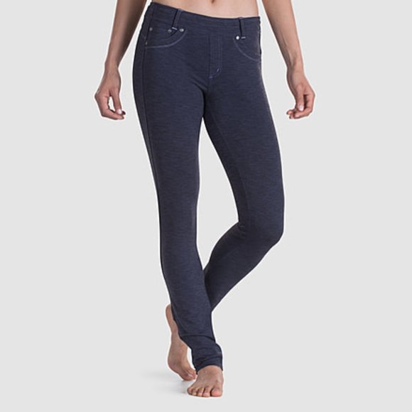 Kuhl Mova Skinny Blue Pant Size 4 